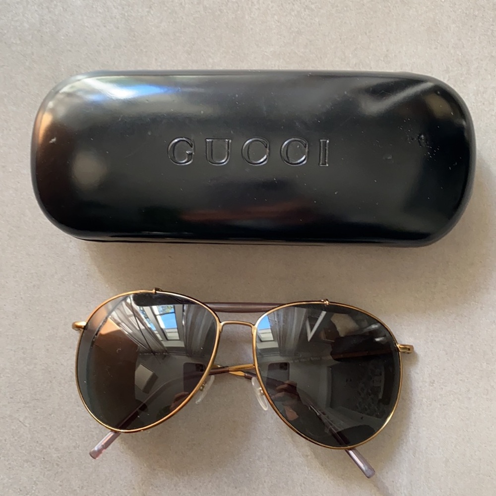Gucci aviators